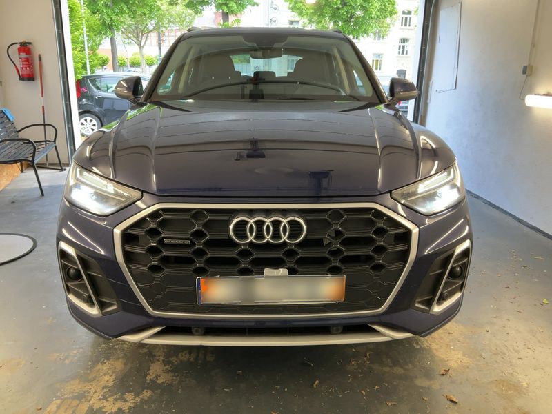 Audi Q5 40 TDI Mild-Hybrid quattro S line 2021 – снимка 14