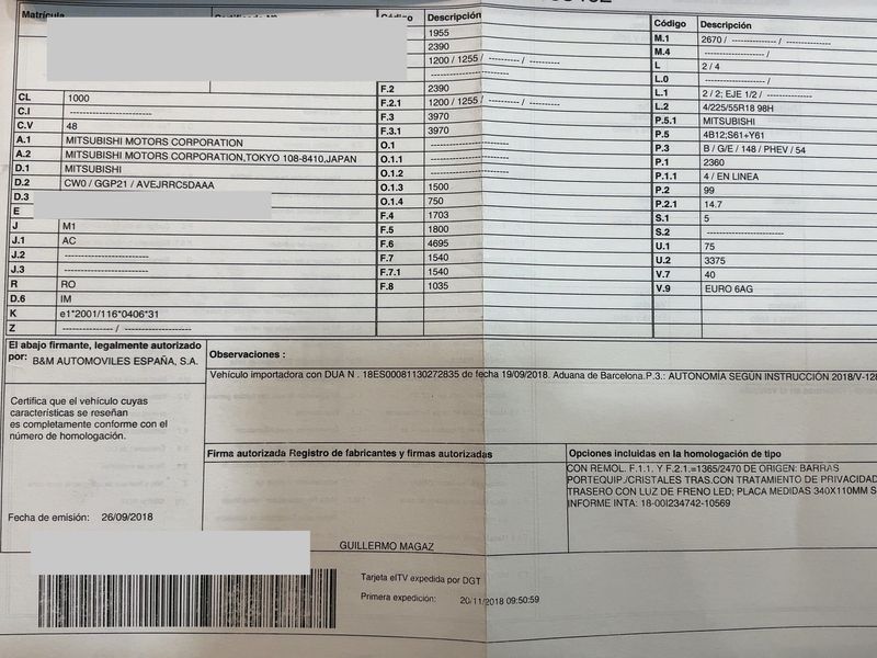 Mitsubishi Outlander 2.4 PHEV Motion 4WD 2018 – снимка 21