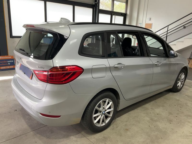 BMW 2er 216i Gran Tourer Advantage 2016 – снимка 8