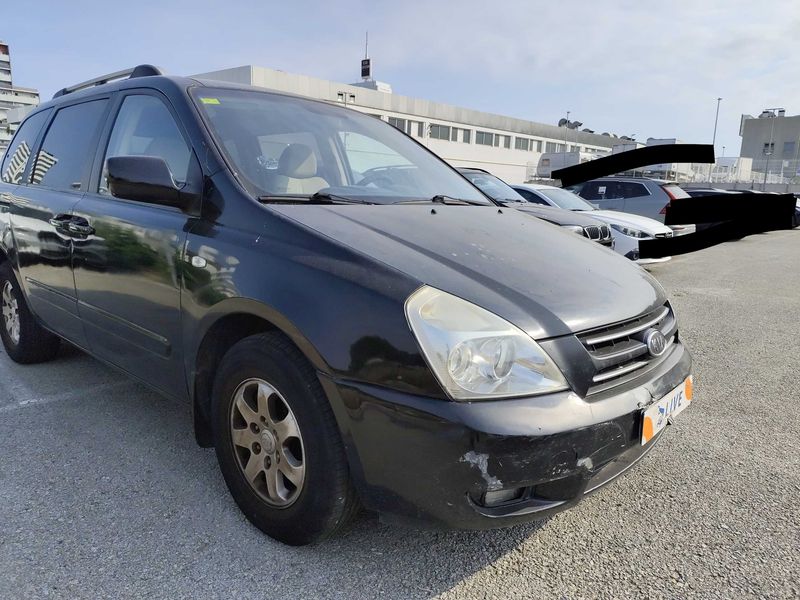 Kia Carnival 2.9 CRDi VGT Concept 2007 – снимка 6
