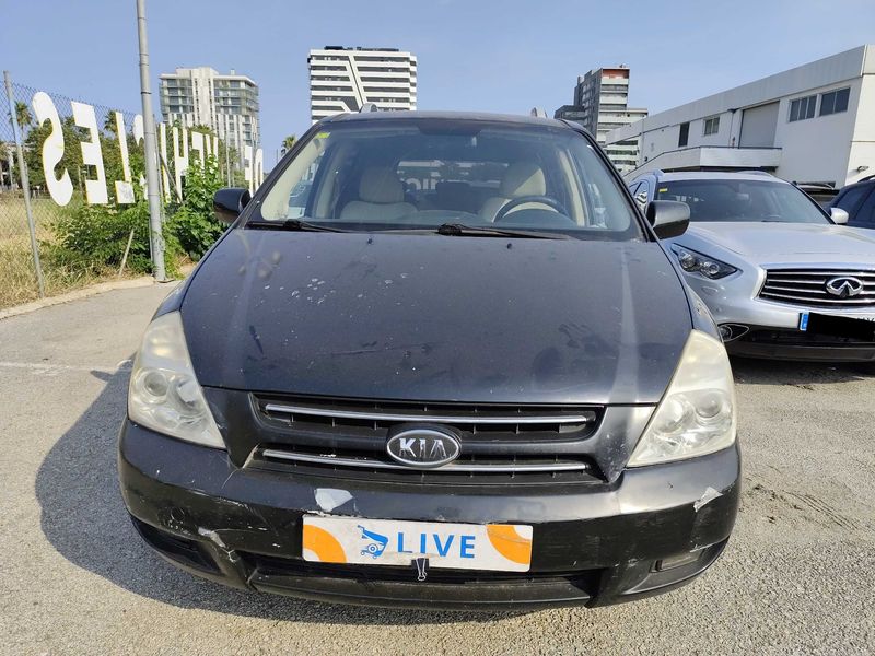 Kia Carnival 2.9 CRDi VGT Concept 2007 – снимка 7