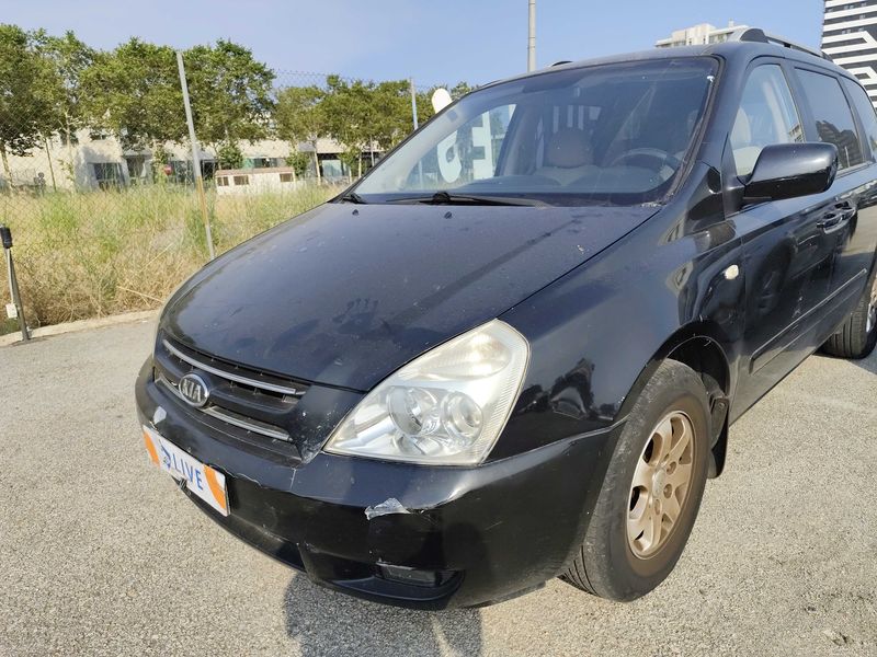 Kia Carnival 2.9 CRDi VGT Concept 2007 – снимка 2