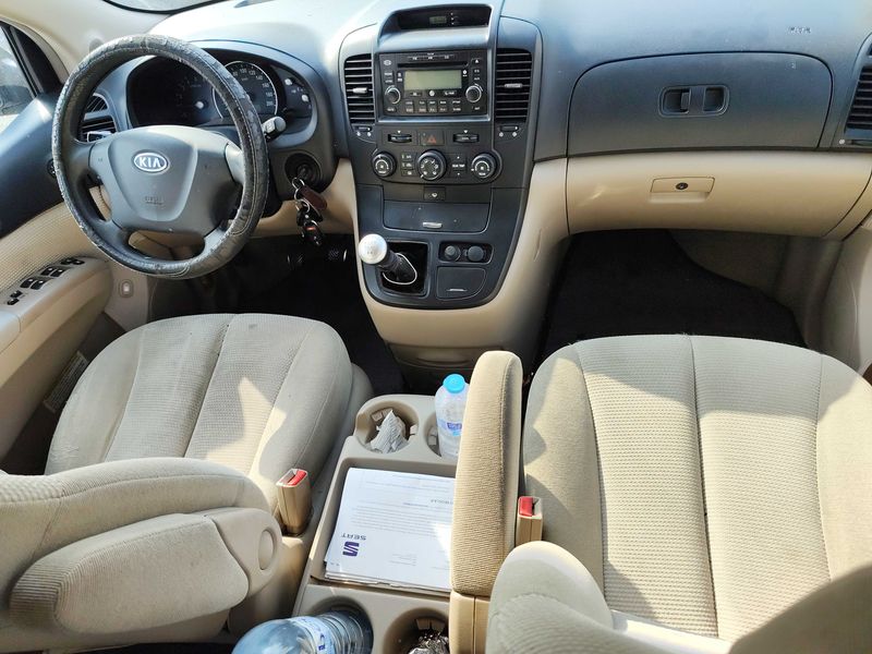 Kia Carnival 2.9 CRDi VGT Concept 2007 – снимка 11