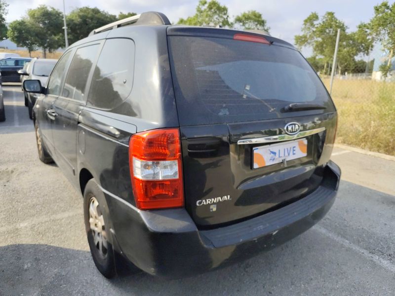 Kia Carnival 2.9 CRDi VGT Concept 2007 – снимка 3