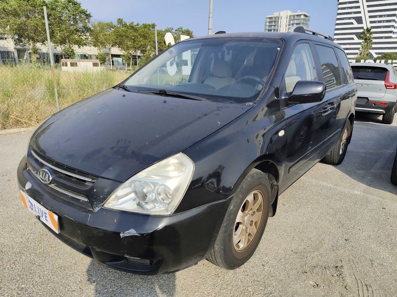 Kia Carnival 2.9 CRDi VGT Concept 2007 – снимка 1
