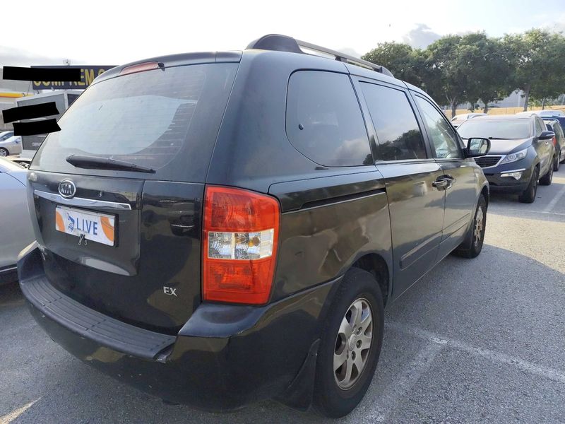 Kia Carnival 2.9 CRDi VGT Concept 2007 – снимка 5