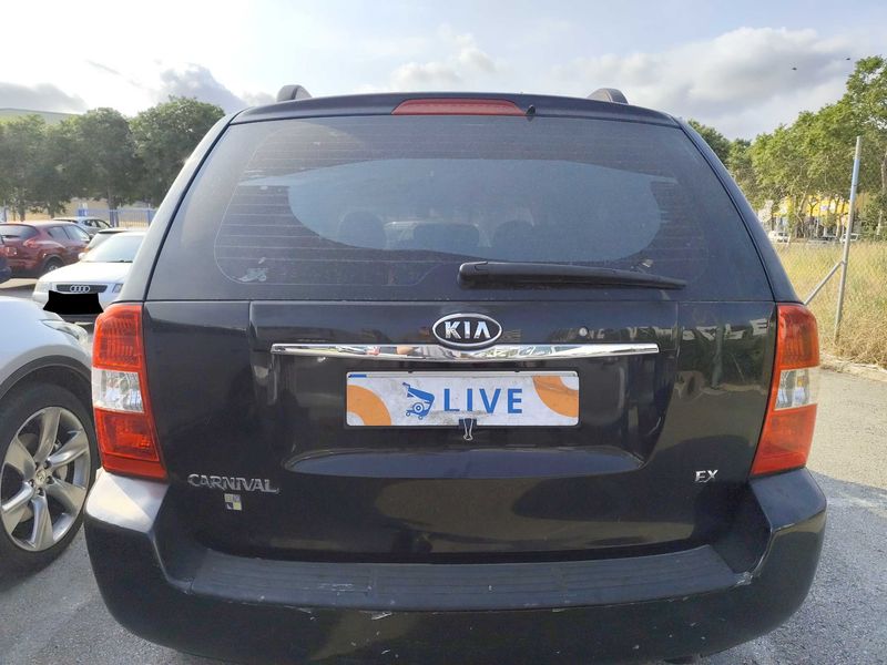 Kia Carnival 2.9 CRDi VGT Concept 2007 – снимка 4