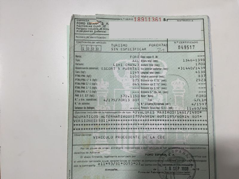 Ford Escort 1.6 1998 – снимка 6