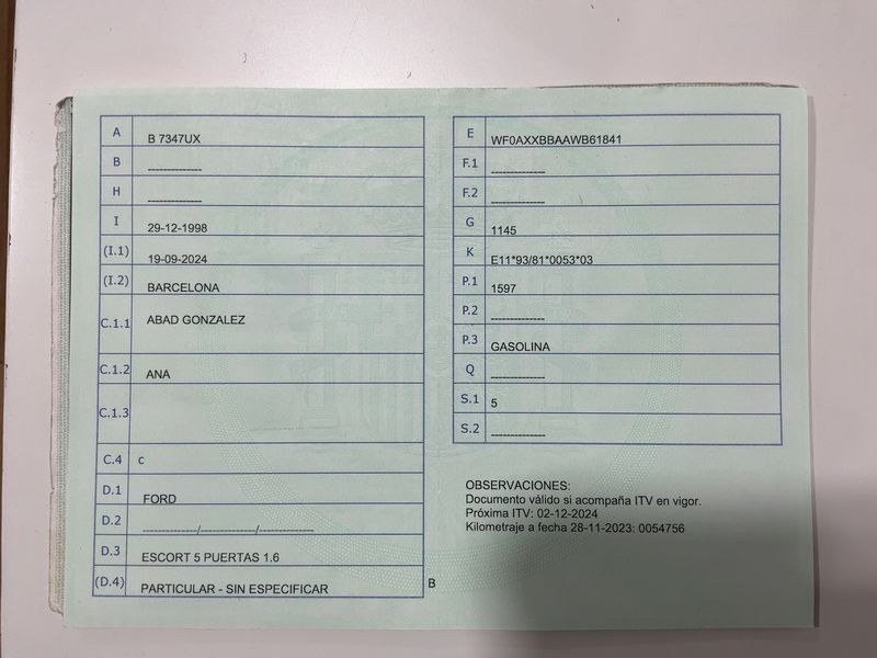 Ford Escort 1.6 1998 – снимка 5