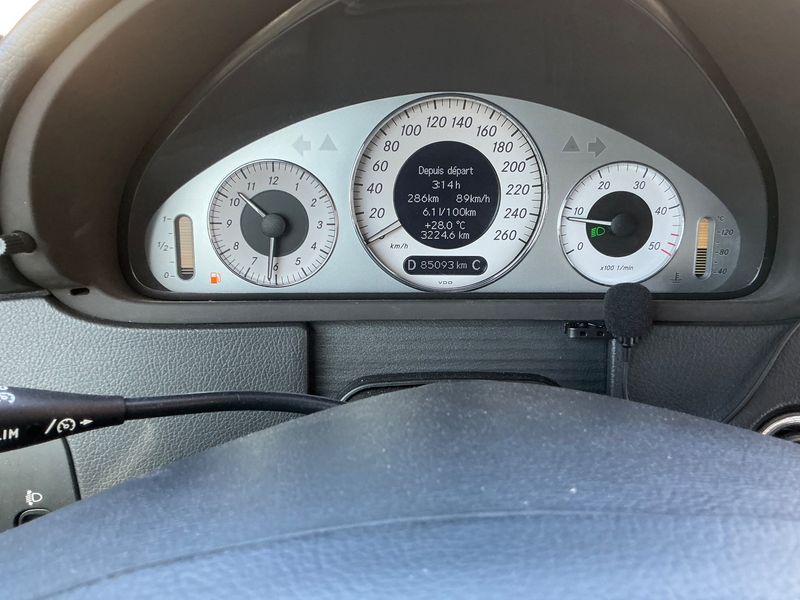 Mercedes-Benz CLK-Klasse CLK 220 CDI Avantgarde 2006 – снимка 18