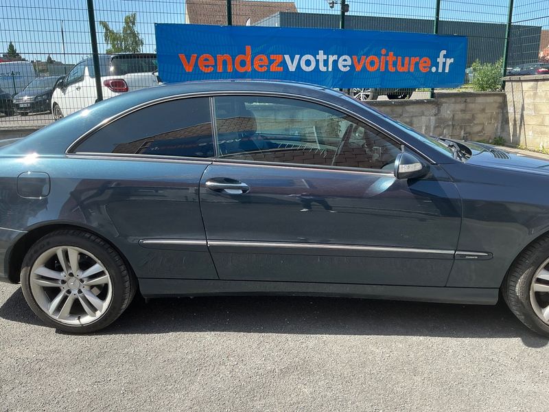 Mercedes-Benz CLK-Klasse CLK 220 CDI Avantgarde 2006 – снимка 10