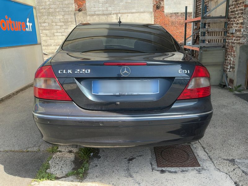 Mercedes-Benz CLK-Klasse CLK 220 CDI Avantgarde 2006 – снимка 7