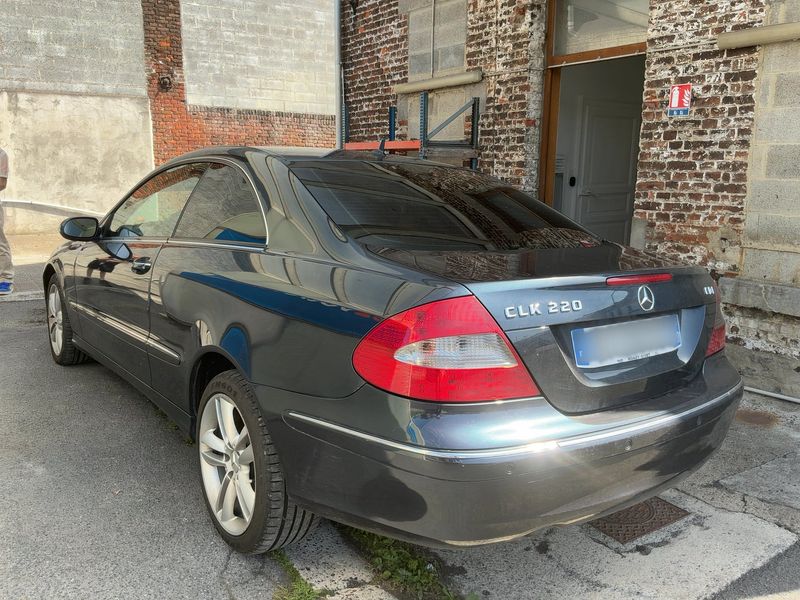 Mercedes-Benz CLK-Klasse CLK 220 CDI Avantgarde 2006 – снимка 6