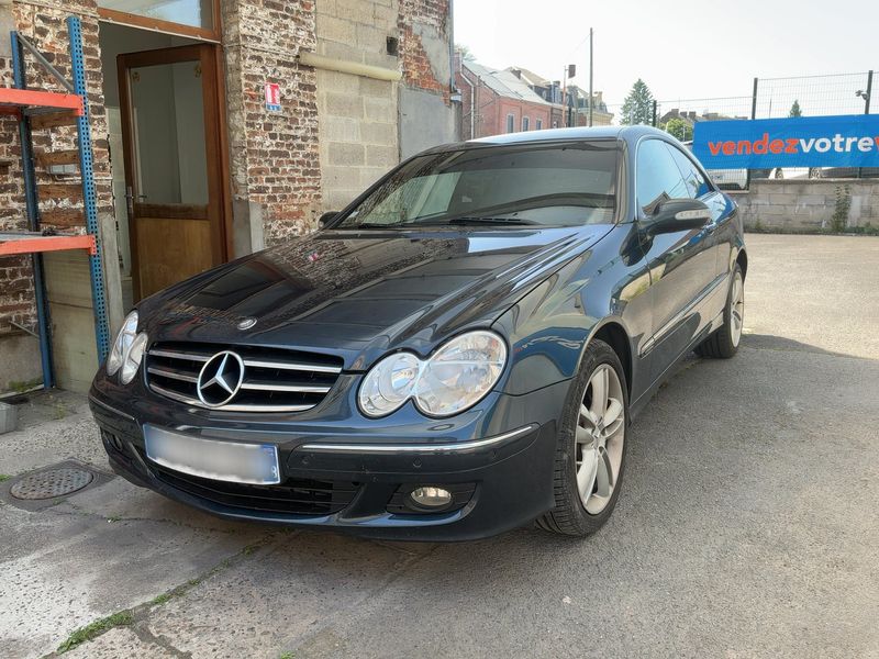 Mercedes-Benz CLK-Klasse CLK 220 CDI Avantgarde 2006 – снимка 1