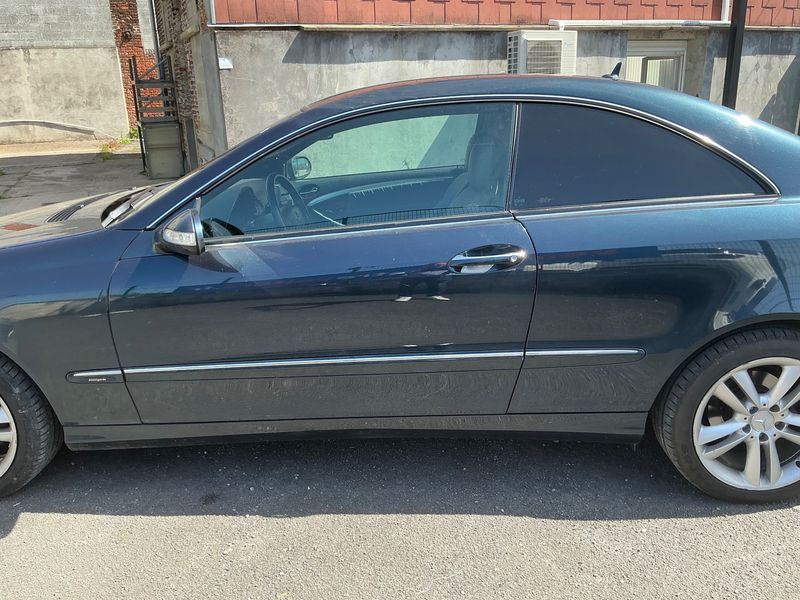 Mercedes-Benz CLK-Klasse CLK 220 CDI Avantgarde 2006 – снимка 4