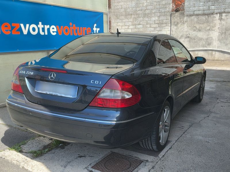 Mercedes-Benz CLK-Klasse CLK 220 CDI Avantgarde 2006 – снимка 8