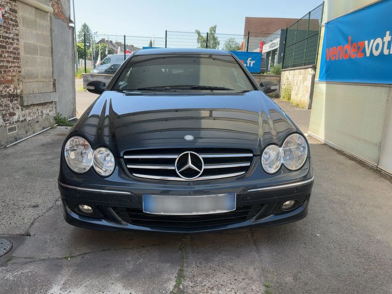 Mercedes-Benz CLK-Klasse CLK 220 CDI Avantgarde 2006 – снимка 14