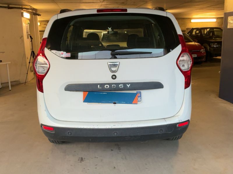 Dacia Lodgy 1.5 dCi Diesel Laureate 2012 – снимка 7