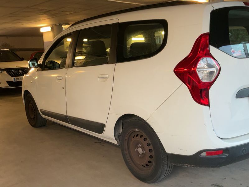 Dacia Lodgy 1.5 dCi Diesel Laureate 2012 – снимка 6