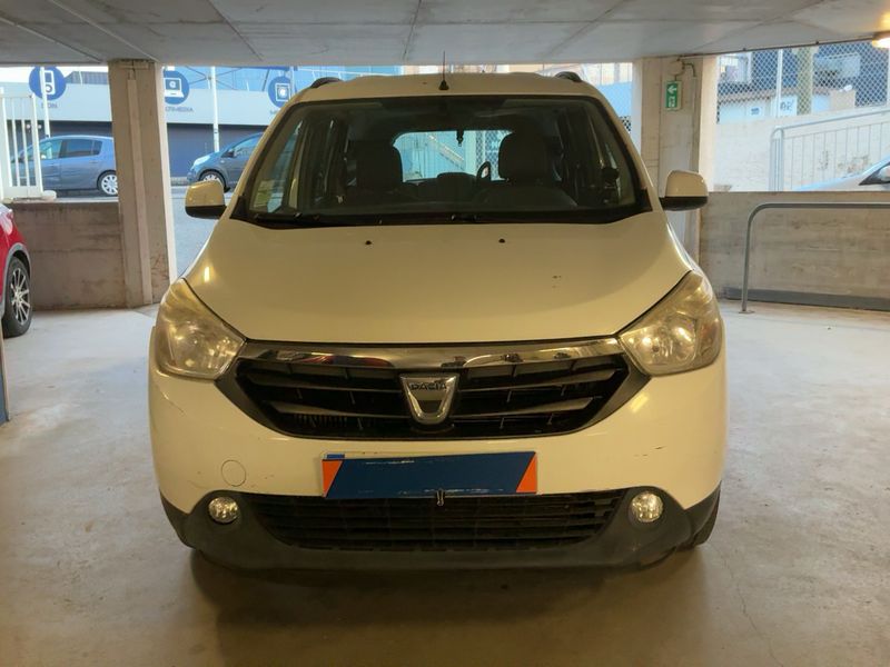 Dacia Lodgy 1.5 dCi Diesel Laureate 2012 – снимка 14