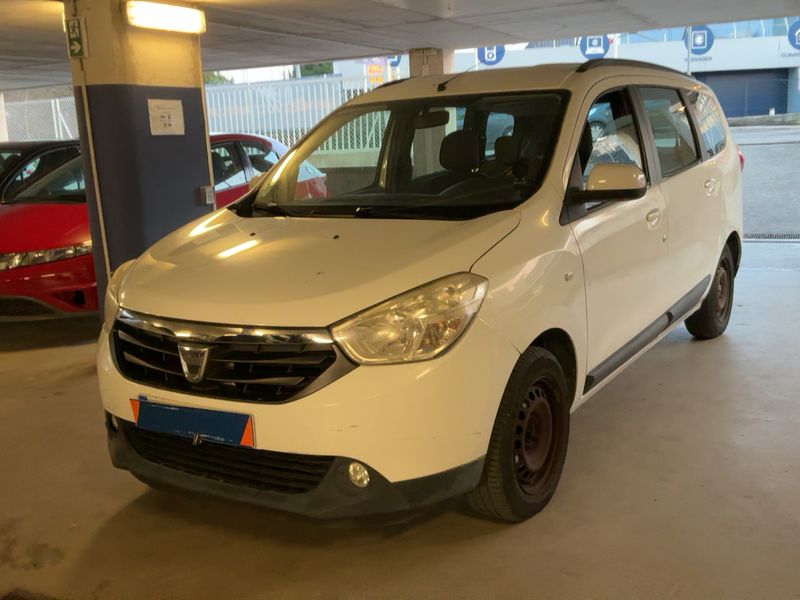 Dacia Lodgy 1.5 dCi Diesel Laureate 2012 – снимка 1