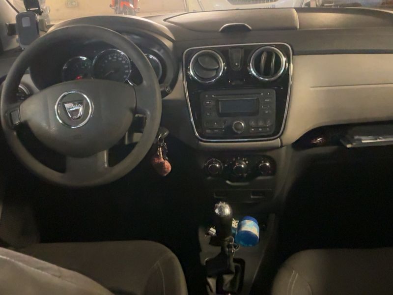 Dacia Lodgy 1.5 dCi Diesel Laureate 2012 – снимка 17
