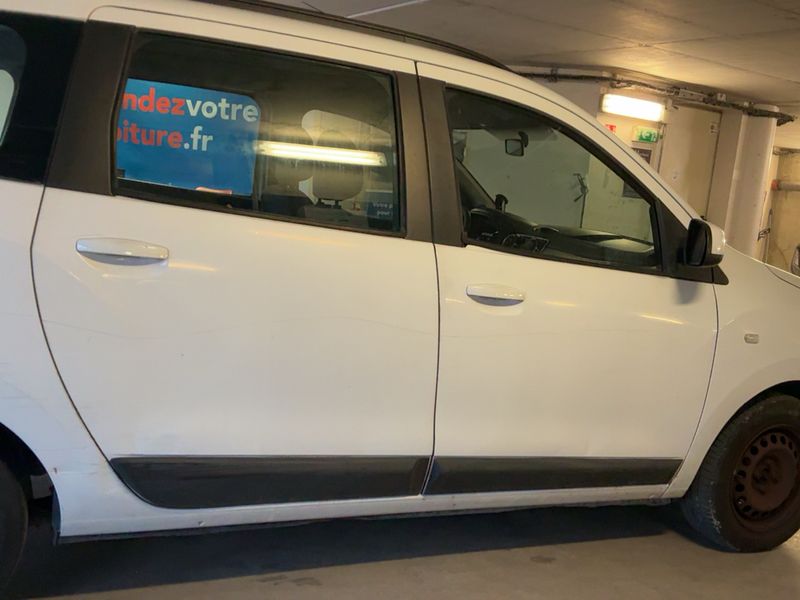 Dacia Lodgy 1.5 dCi Diesel Laureate 2012 – снимка 10
