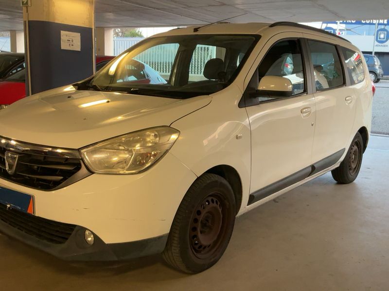 Dacia Lodgy 1.5 dCi Diesel Laureate 2012 – снимка 2