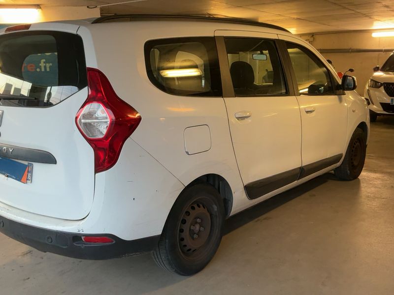 Dacia Lodgy 1.5 dCi Diesel Laureate 2012 – снимка 8