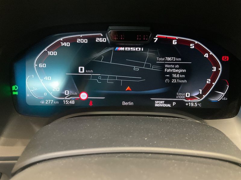 BMW 8er M850i xDrive 2021 – снимка 18