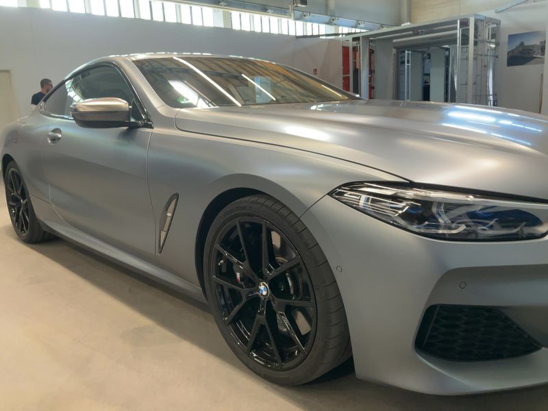 BMW 8er M850i xDrive 2021 – снимка 12
