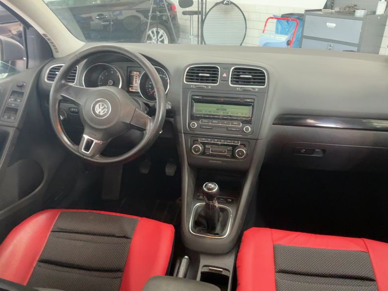 Volkswagen Golf VI 1.6 Comfortline 2009 – снимка 17