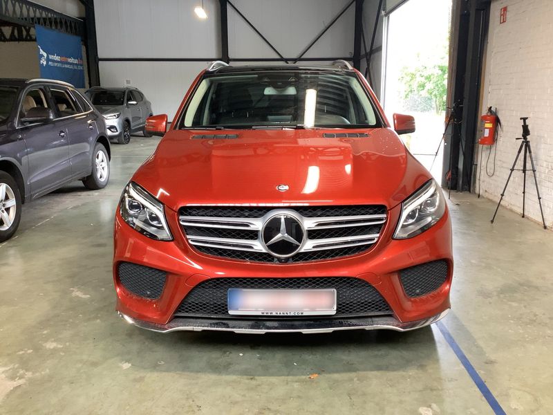 Mercedes-Benz GLE-Klasse GLE 500 4Matic AMG Line 2016 – снимка 14