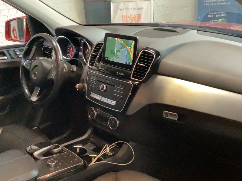 Mercedes-Benz GLE-Klasse GLE 500 4Matic AMG Line 2016 – снимка 17