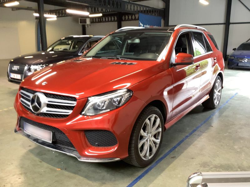 Mercedes-Benz GLE-Klasse GLE 500 4Matic AMG Line 2016 – снимка 1