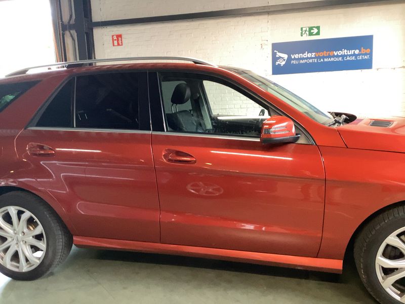 Mercedes-Benz GLE-Klasse GLE 500 4Matic AMG Line 2016 – снимка 10
