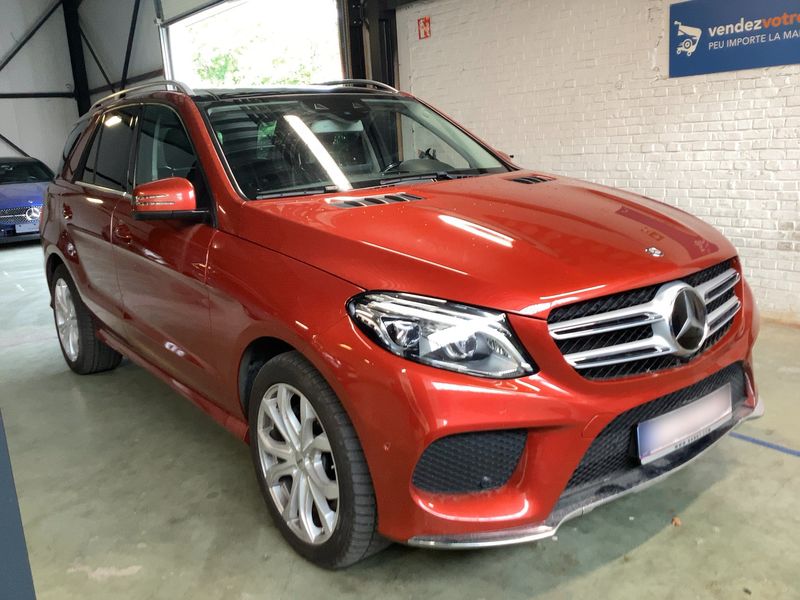Mercedes-Benz GLE-Klasse GLE 500 4Matic AMG Line 2016 – снимка 12