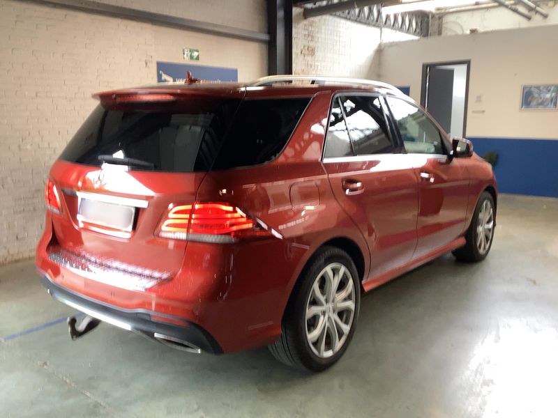 Mercedes-Benz GLE-Klasse GLE 500 4Matic AMG Line 2016 – снимка 8