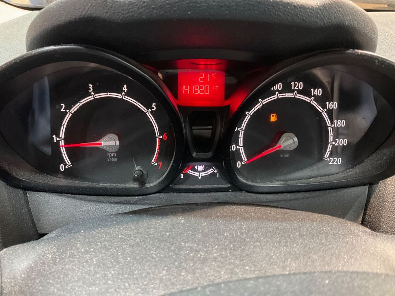 Ford Fiesta 1.25 Trend 2011 – снимка 4