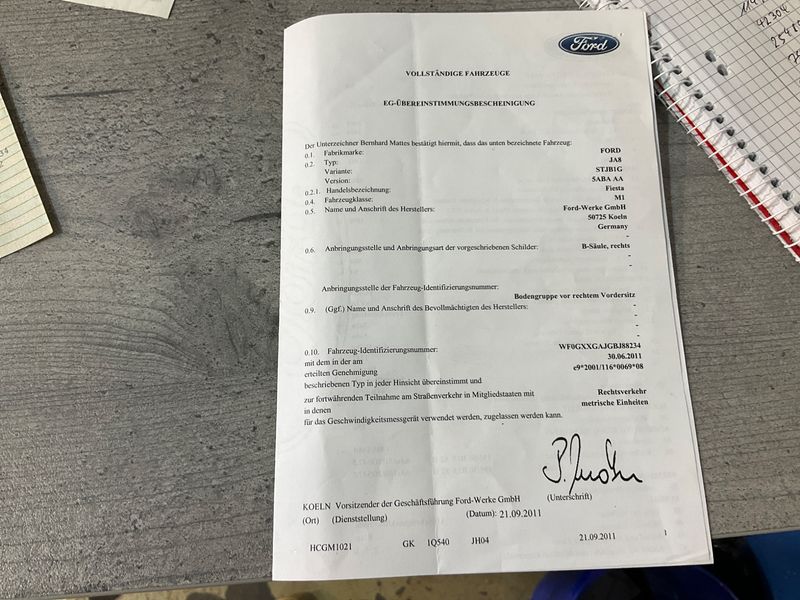 Ford Fiesta 1.25 Trend 2011 – снимка 6