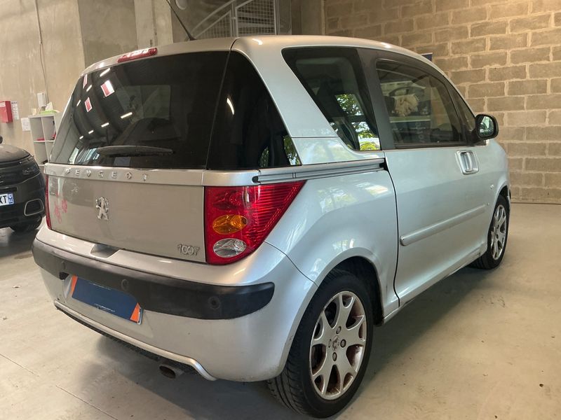 Peugeot 1007 1.6 Sporty 2009 – снимка 2
