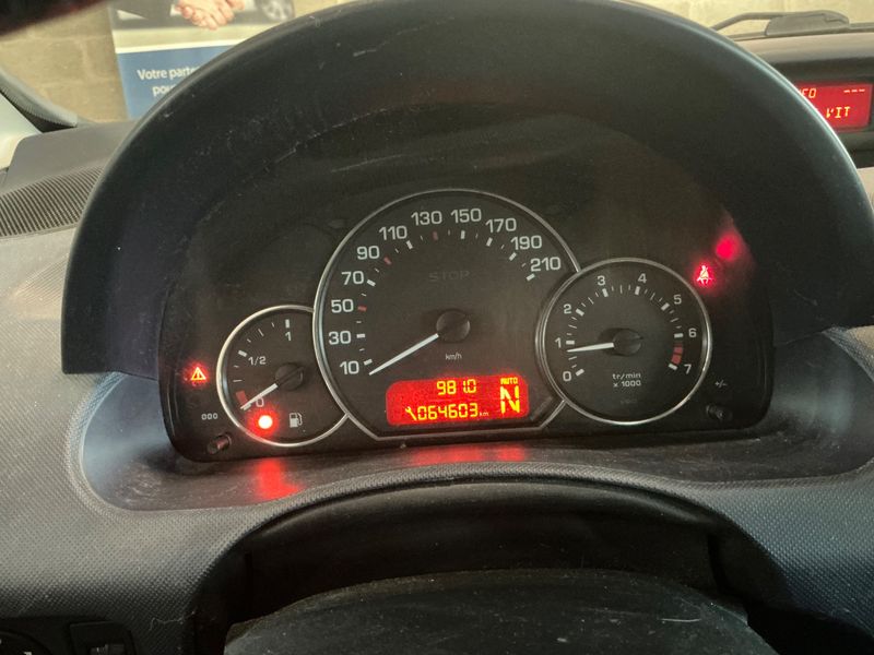 Peugeot 1007 1.6 Sporty 2009 – снимка 4