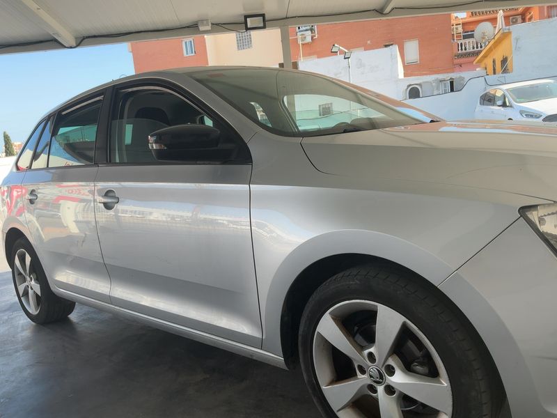 Skoda Rapid Spaceback 1.4 TDI Ambition 2016 – снимка 12