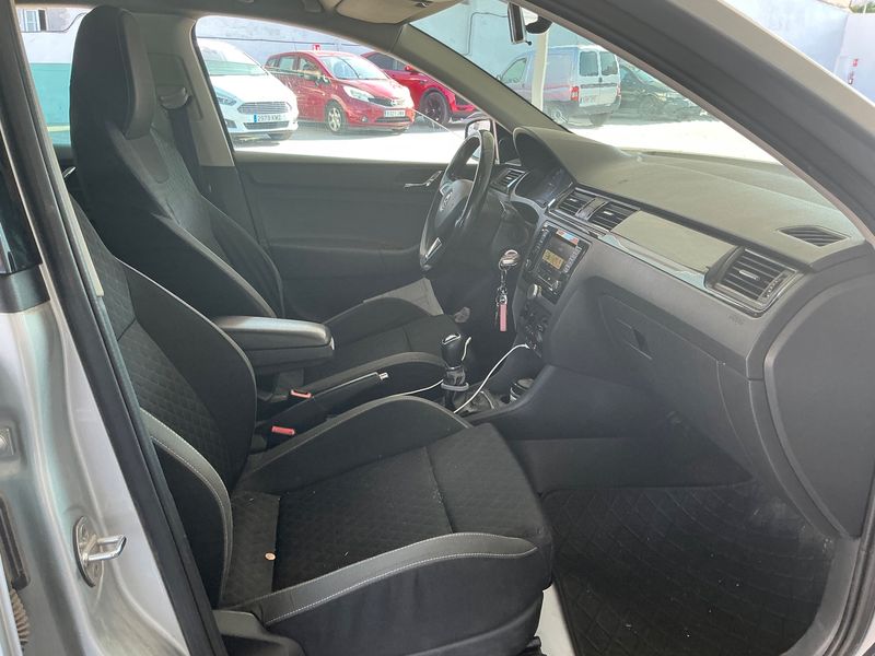 Skoda Rapid Spaceback 1.4 TDI Ambition 2016 – снимка 16