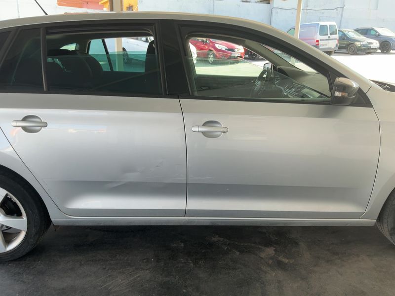Skoda Rapid Spaceback 1.4 TDI Ambition 2016 – снимка 10