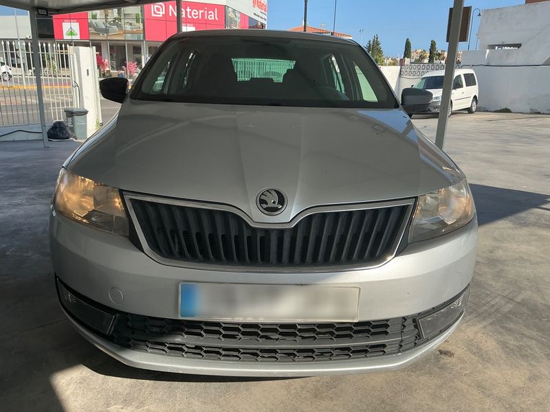 Skoda Rapid Spaceback 1.4 TDI Ambition 2016 – снимка 14