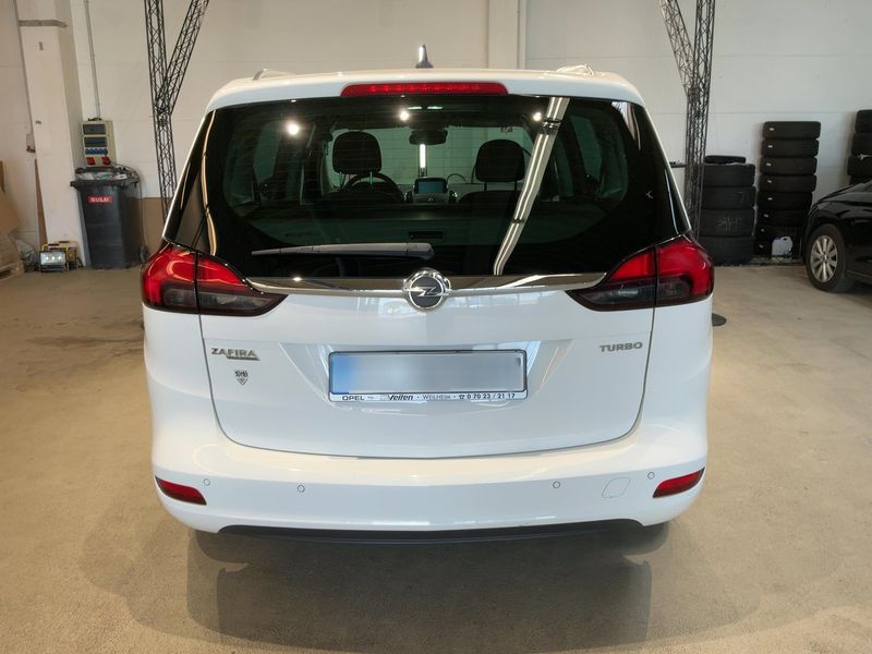 Opel Zafira Tourer 1.4 Turbo Drive 2016 – снимка 7