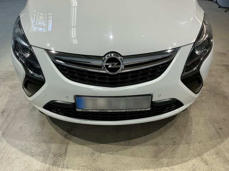 Opel Zafira Tourer 1.4 Turbo Drive 2016 – снимка 28
