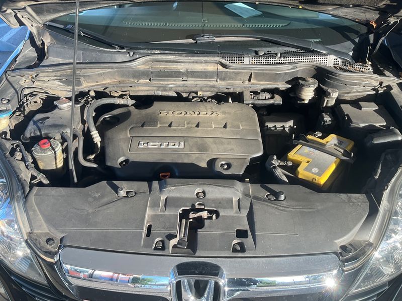 Honda CR-V 2.2 CTDI Elegance 2008 – снимка на щета