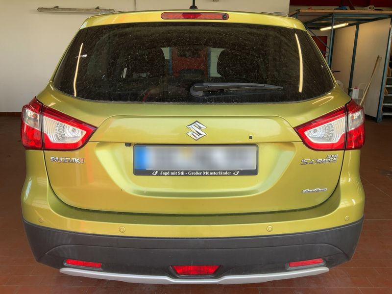 Suzuki SX4 1.6 DDiS AllGrip Shine 4x4 2016 – снимка 7